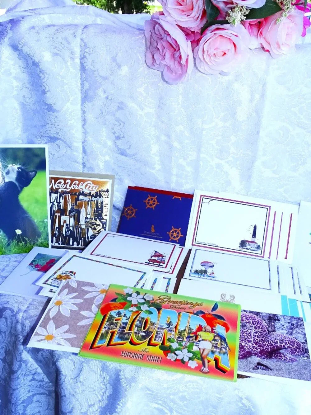 Large Assortment of blank greeting cards 30